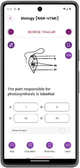 Exam Question with Diagram