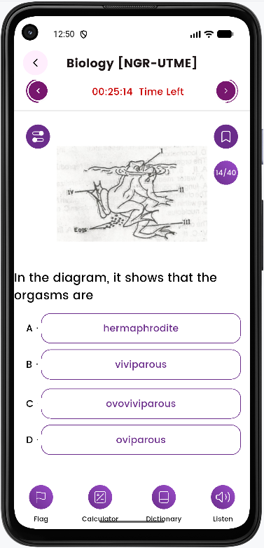 Exam Question with Diagram